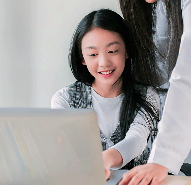 Secondary Learning - Gradient Photos - Artistic Mobile Collection